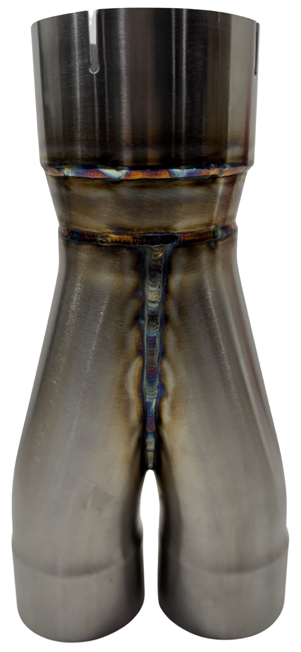 Universal Stainless Exhaust Merge Y Pipe