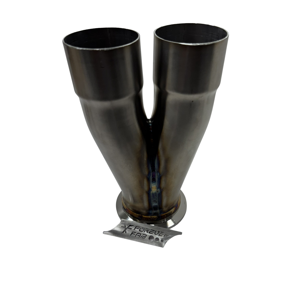 Stainless Exhaust Y Pipe Merge | 2.5, 2.75, 3, 4 Inch | USA Made ...