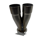 Universal Stainless Exhaust Merge Y Pipe