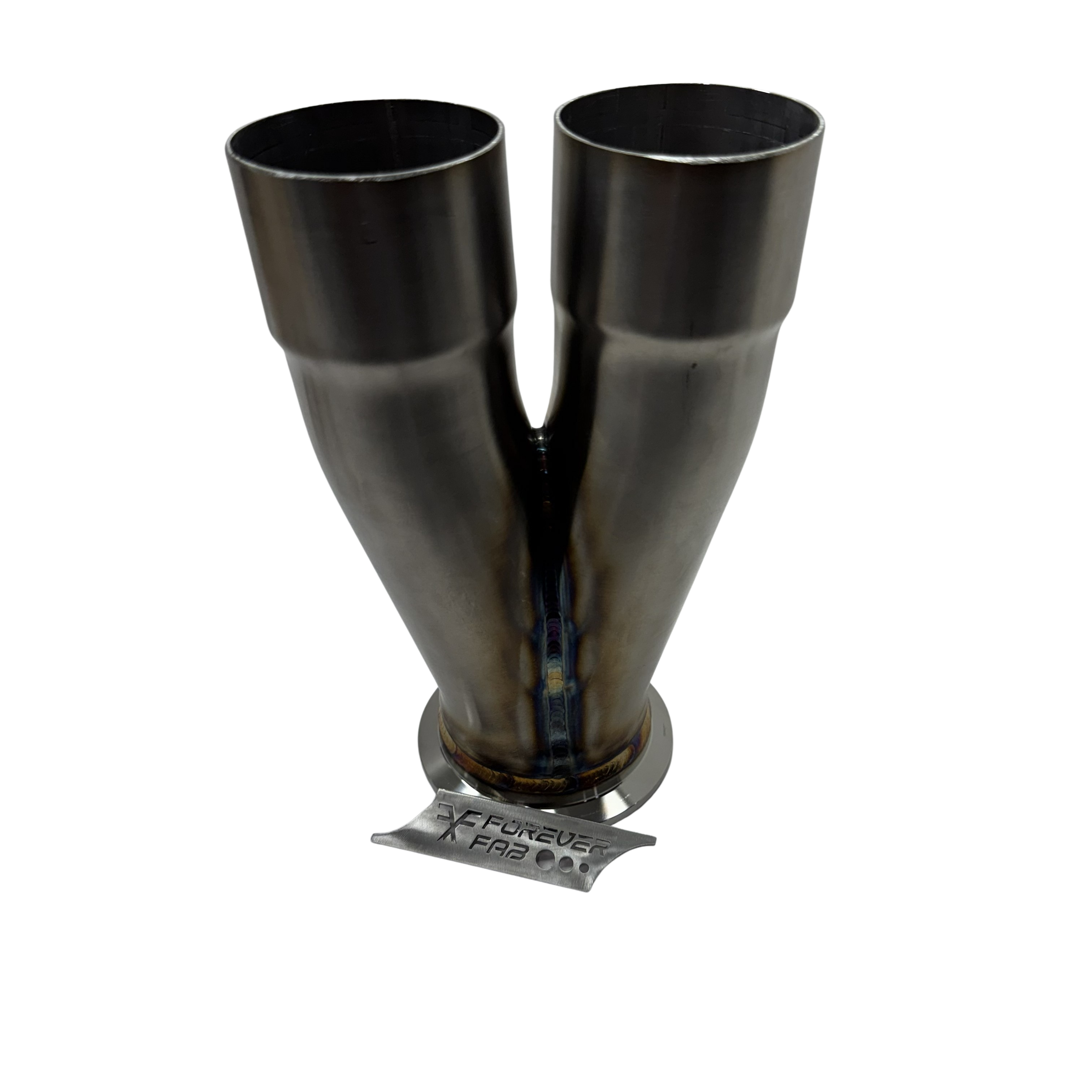 Universal Stainless Exhaust Merge Y Pipe