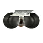 Universal Stainless Exhaust Merge Y Pipe