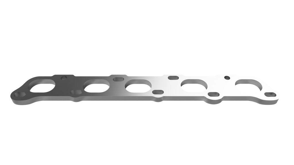 GM 3.5L Vortec 3500/3700 Manifold Flange (304 SS)
