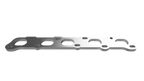 GM 3.5L Vortec 3500/3700 Manifold Flange (304 SS)