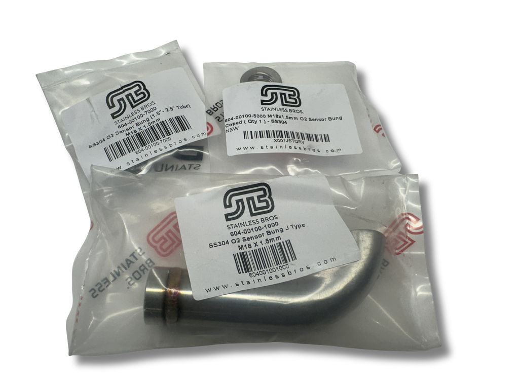 Stainless Bros o2 Sensor Bungs – M18x1.5