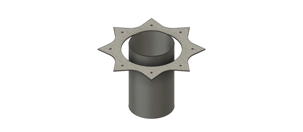 Universal Hood Exit Heat Shield