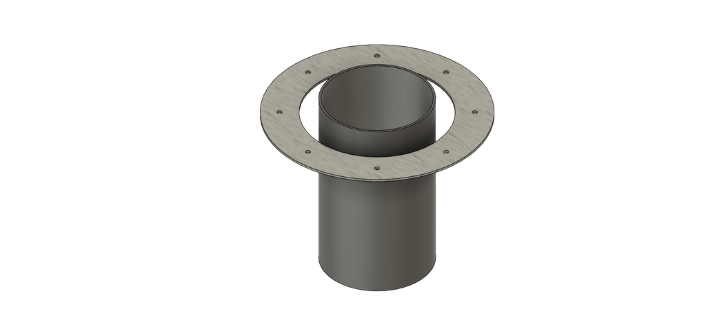Universal Hood Exit Heat Shield