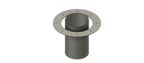 Universal Hood Exit Heat Shield