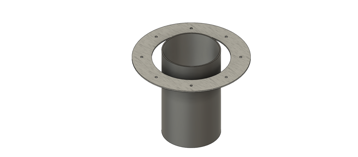 Universal Hood Exit Heat Shield