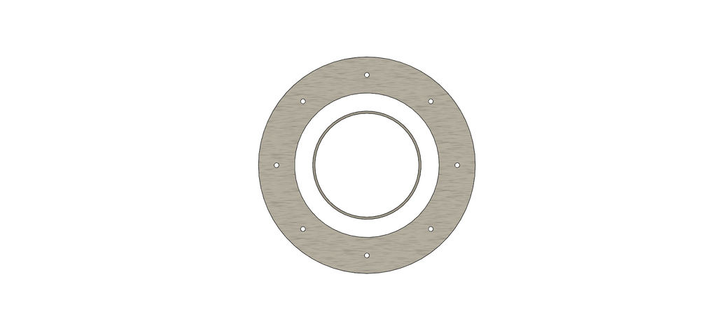 Universal Hood Exit Heat Shield