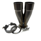 Universal Stainless Exhaust Merge Y Pipe