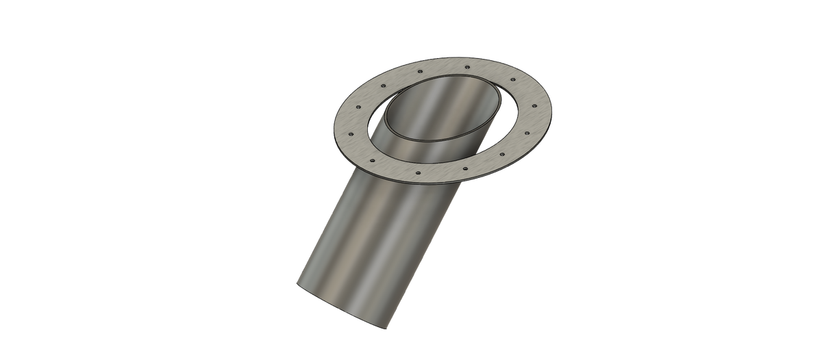 Universal Hood Exit Heat Shield