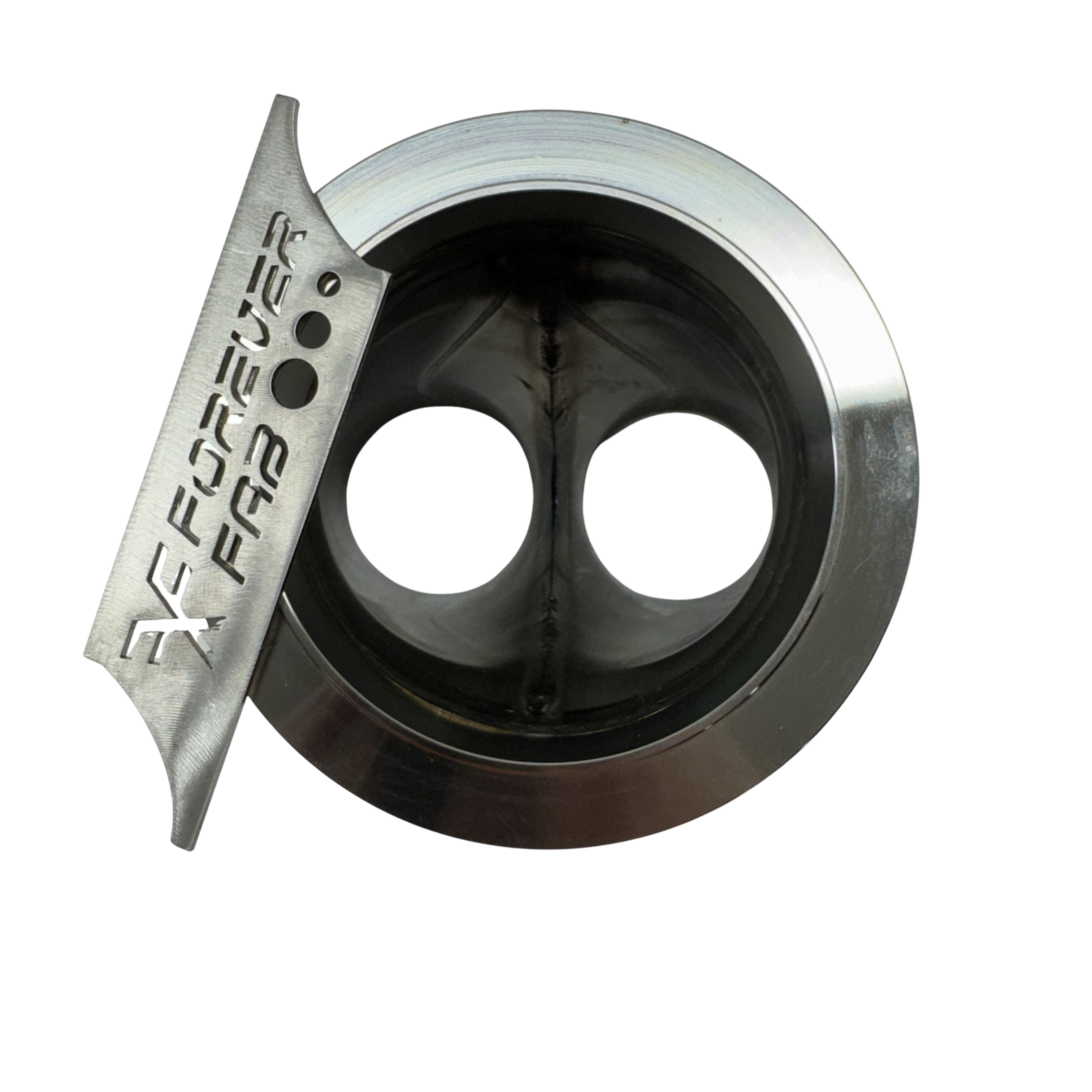 Universal Stainless Exhaust Merge Y Pipe