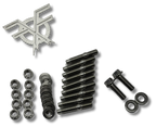 Vortec 4200 Exhaust Manifold Hardware Kit – 11pc Stainless (Custom Fit)