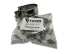 Mikalor Stainless Clamp | Exhaust Slip Pipe Clamp (2.5"–3")