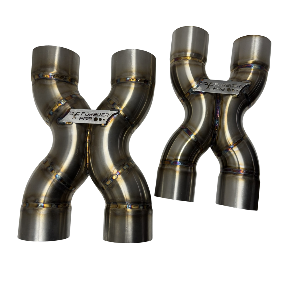 🔥 PRE-SALE NOW! Stainless Steel X-pipe 🔥