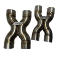 🔥 PRE-SALE NOW! Stainless Steel X-pipe 🔥
