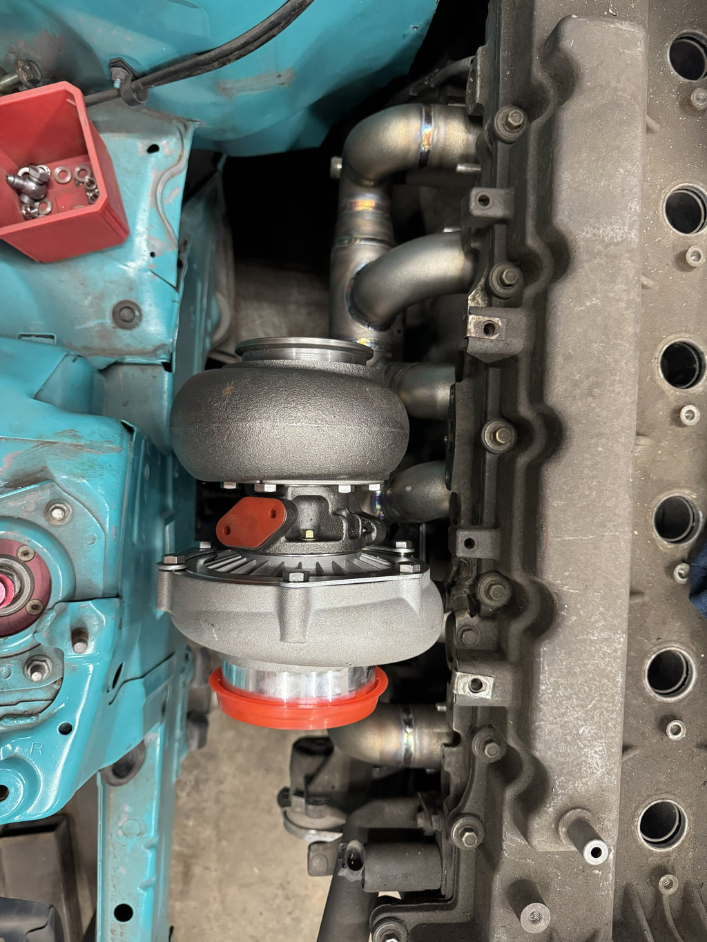 Vortec 4200 Turbo Manifold