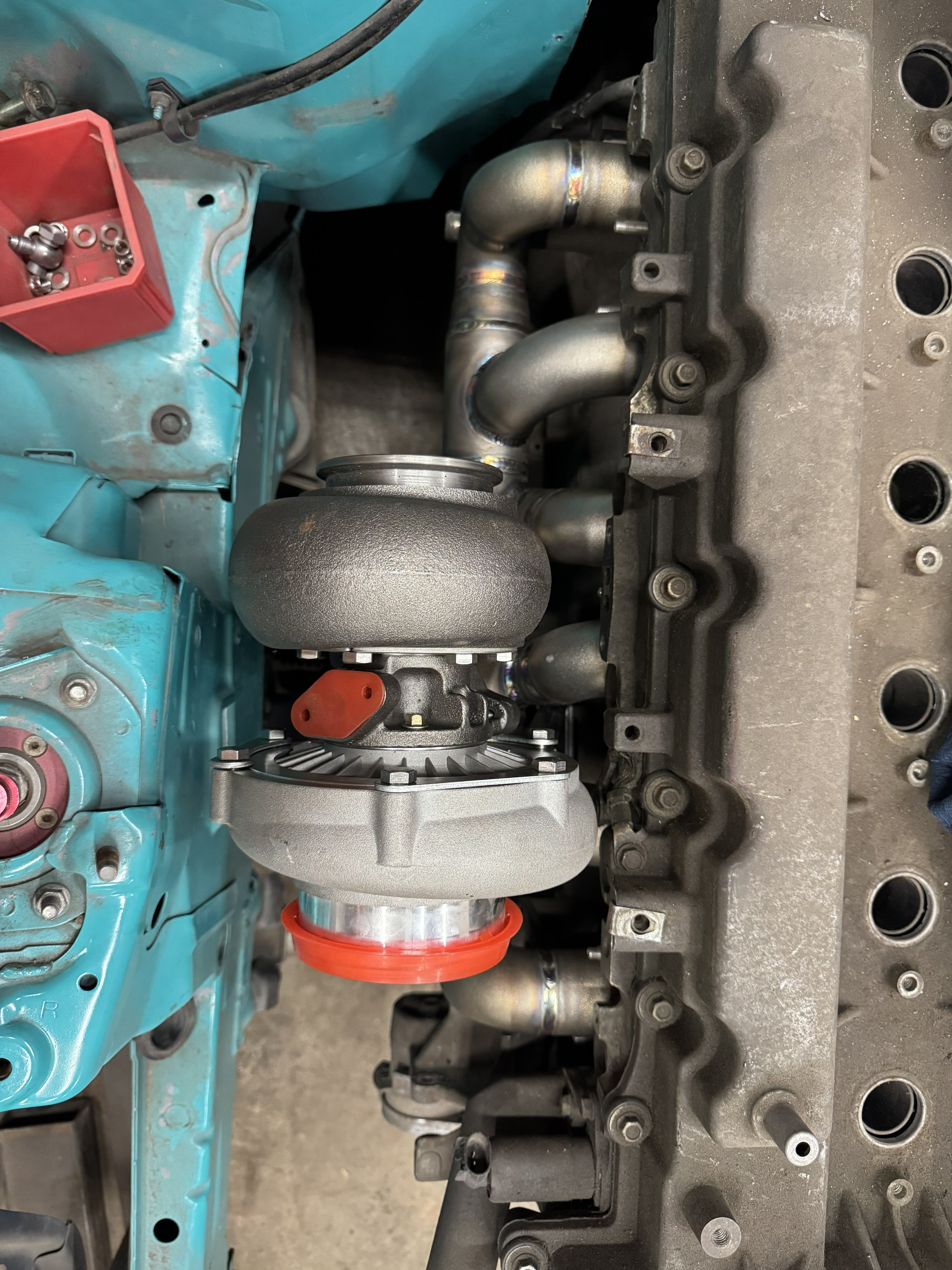 Vortec 4200 Turbo Manifold