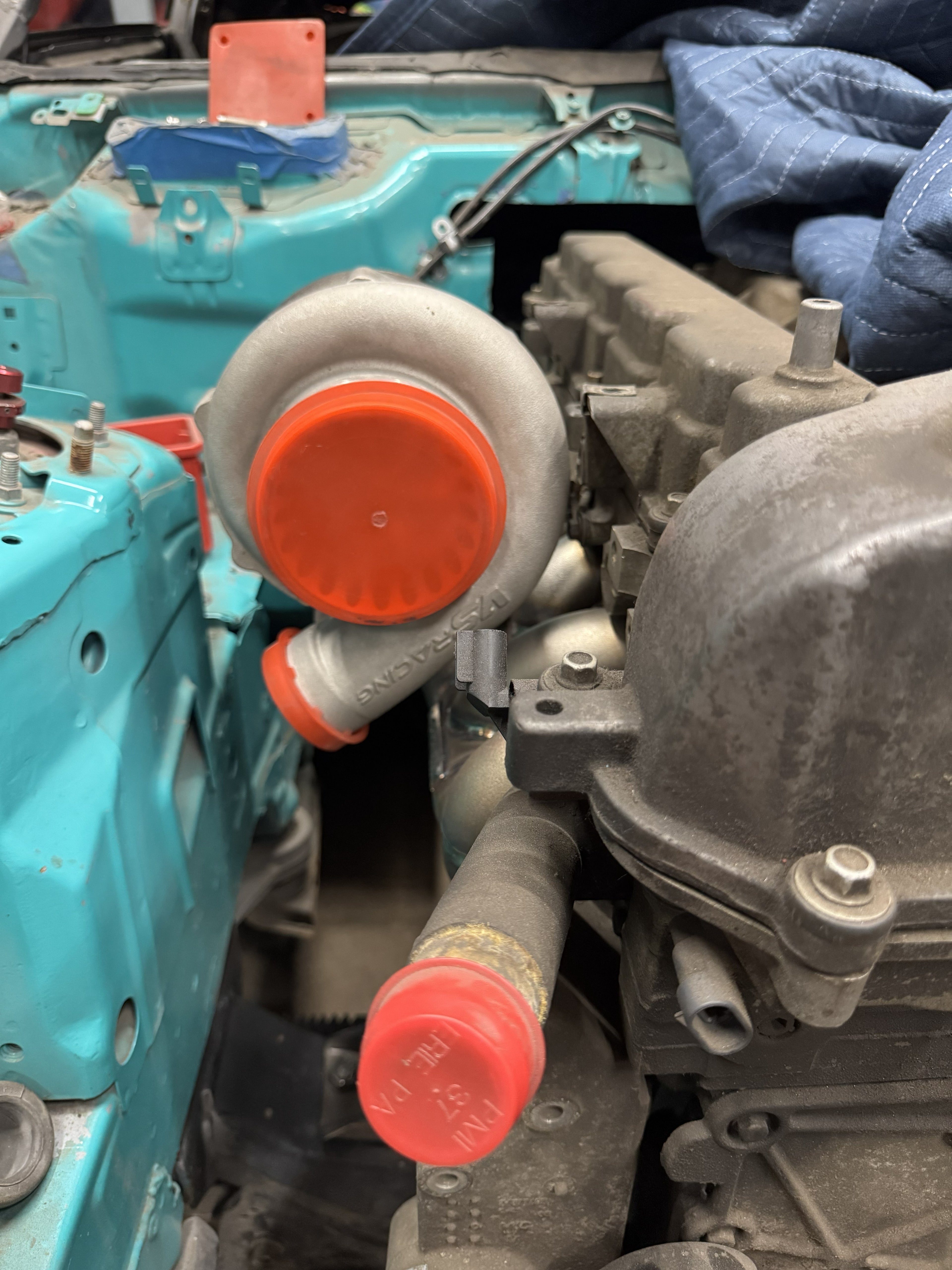 Vortec 4200 Turbo Manifold