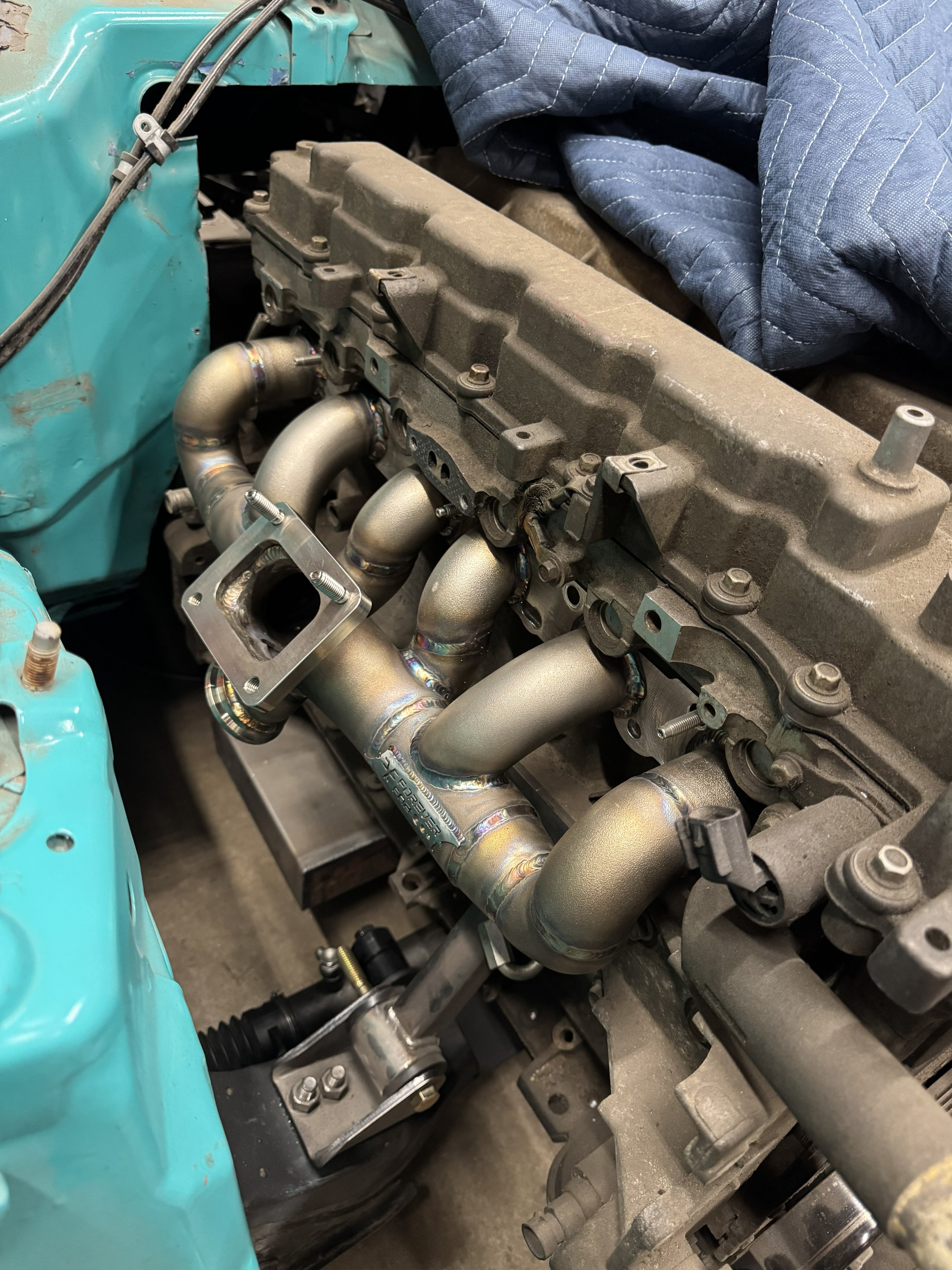 Vortec 4200 Turbo Manifold
