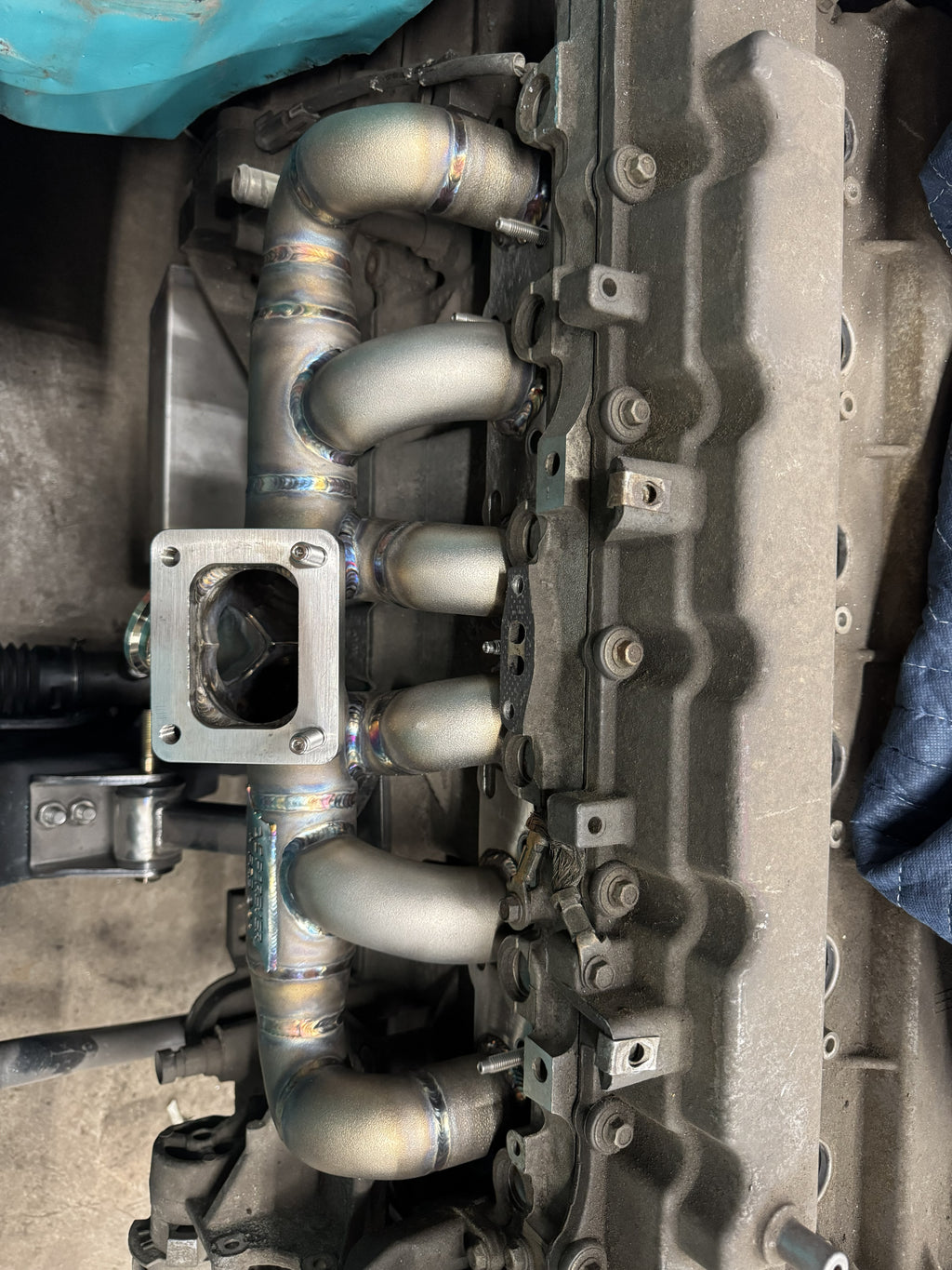 Vortec 4200 Turbo Manifold