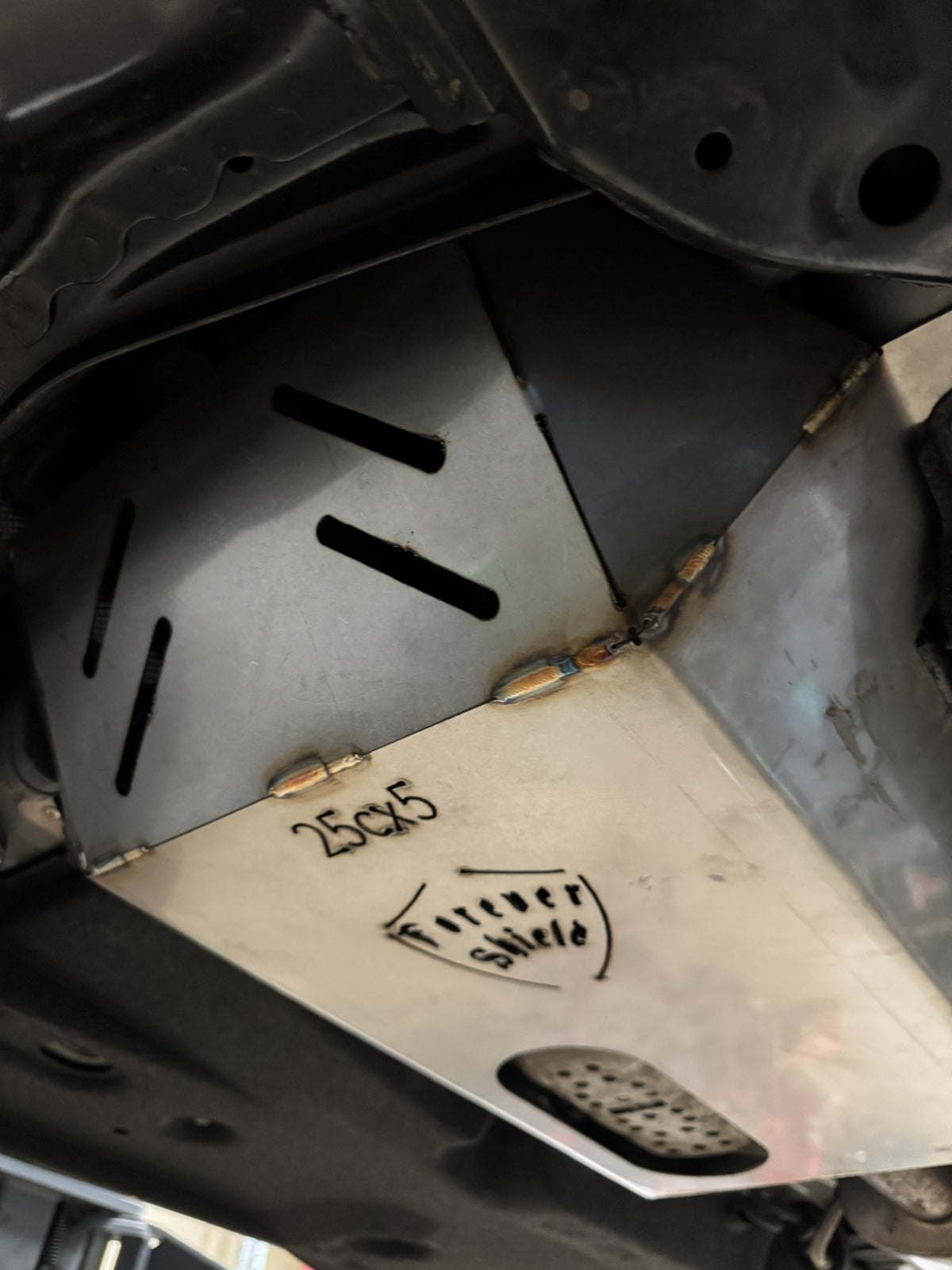 2025 Mazda CX-5 AWD Catalytic Converter Protector | Forever Shield