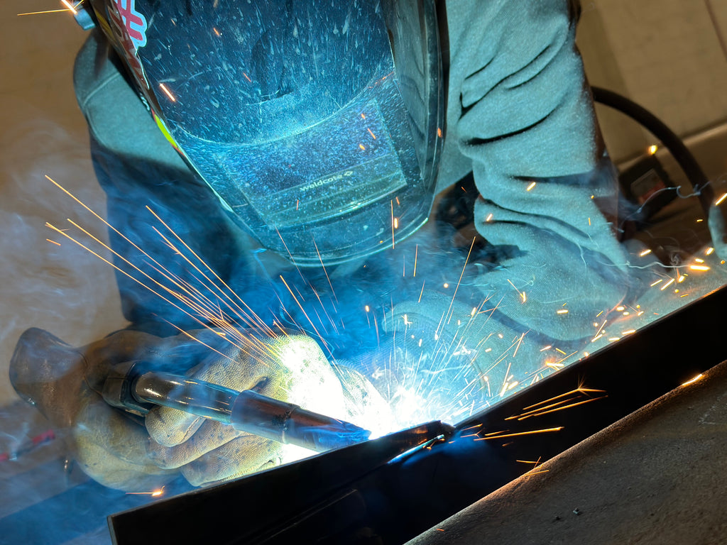 Private Welding Lessons (1–2 People) – 4 Hours, Any Process