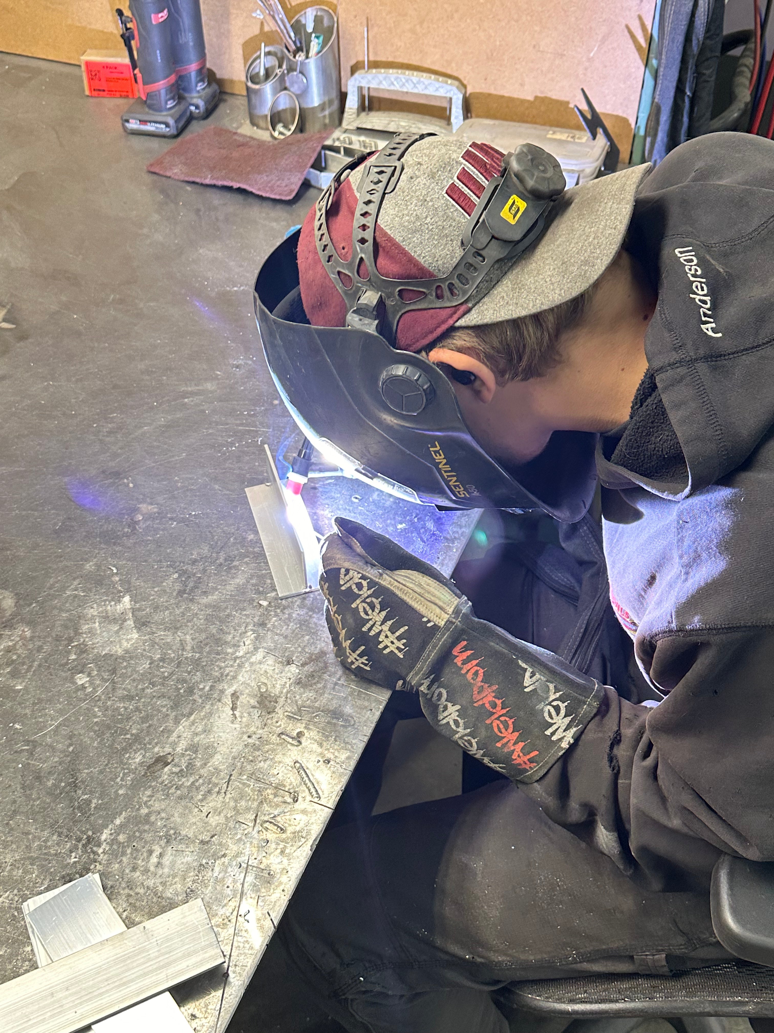 Private Welding Lessons (1–2 People) – 4 Hours, Any Process