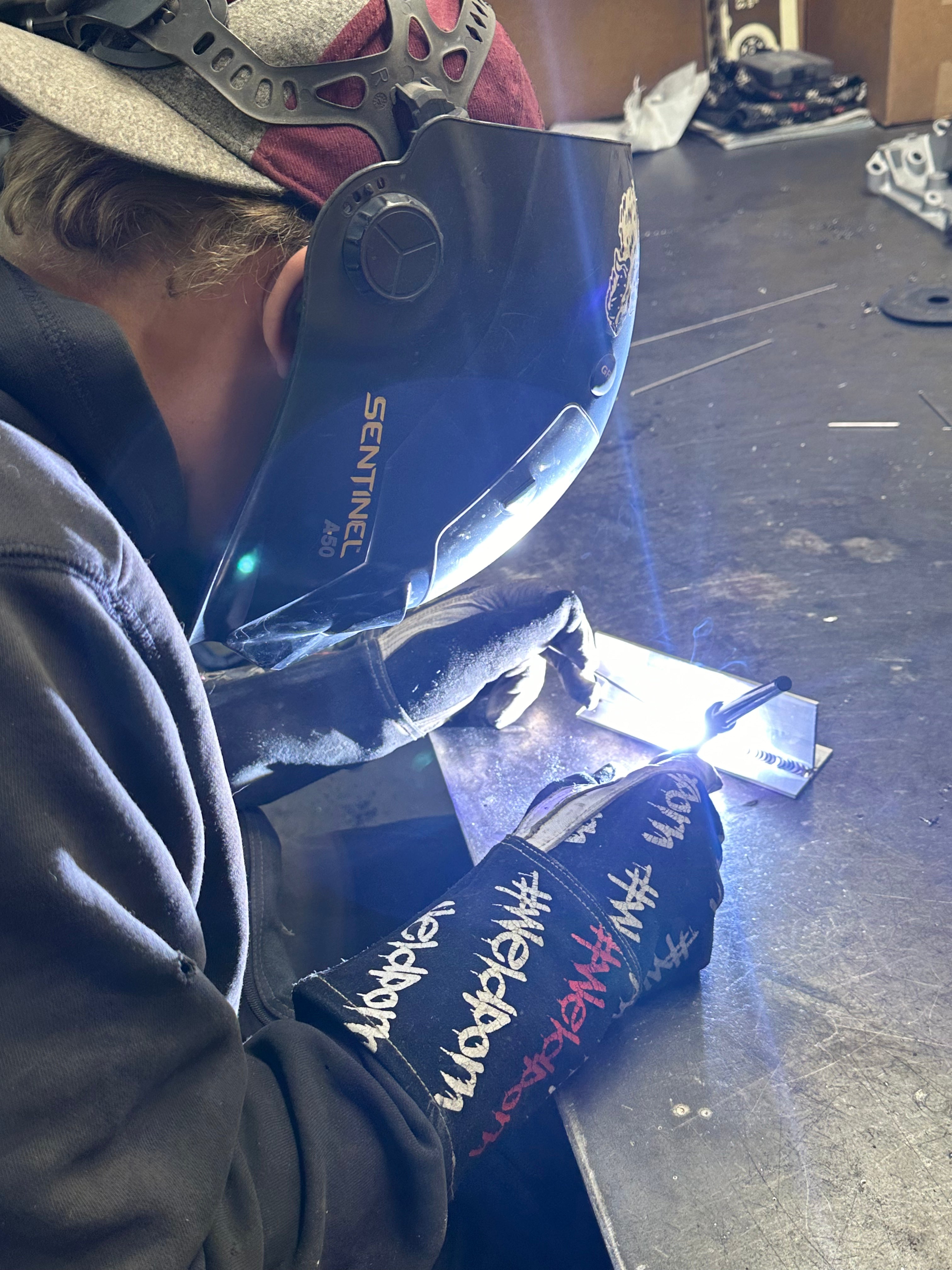 Private Welding Lessons (1–2 People) – 4 Hours, Any Process