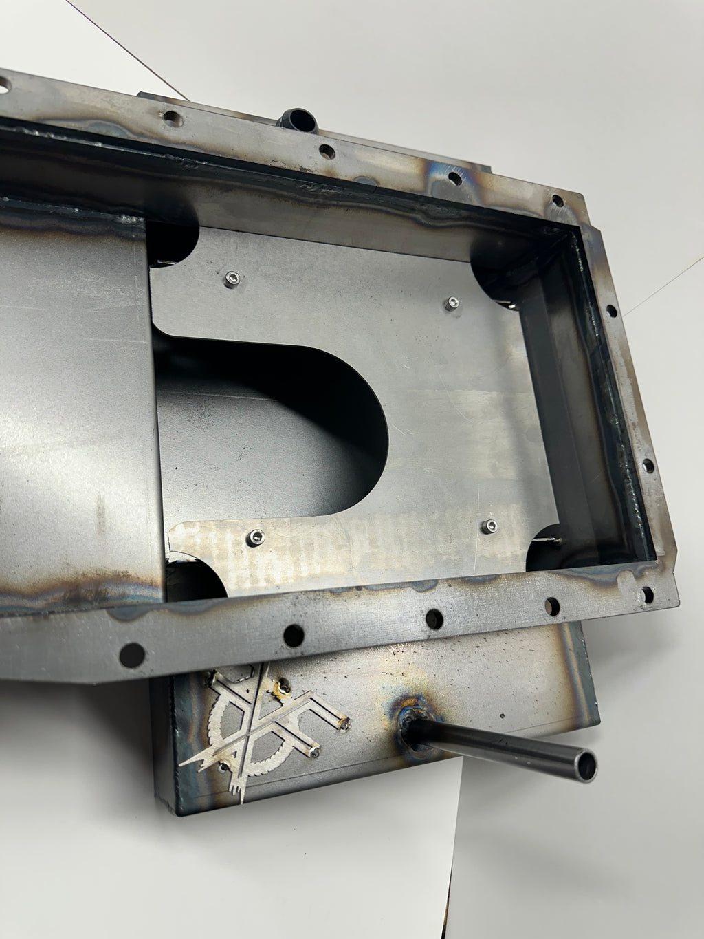 Vortec 4200 Rear Sump Wing-Style Oil Pan
