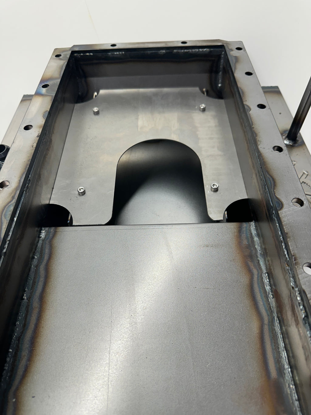Vortec 4200 Rear Sump Wing-Style Oil Pan