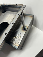 Vortec 4200 Rear Sump Wing-Style Oil Pan