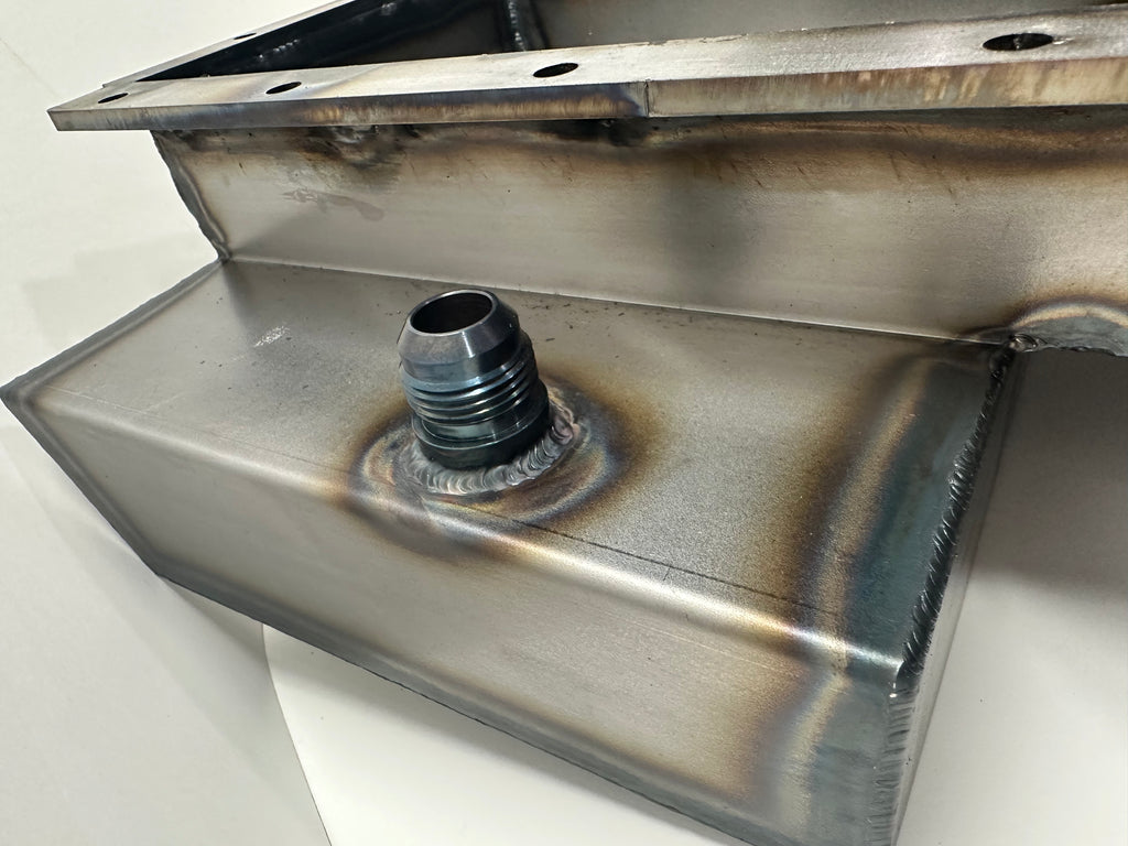 Vortec 4200 Rear Sump Wing-Style Oil Pan