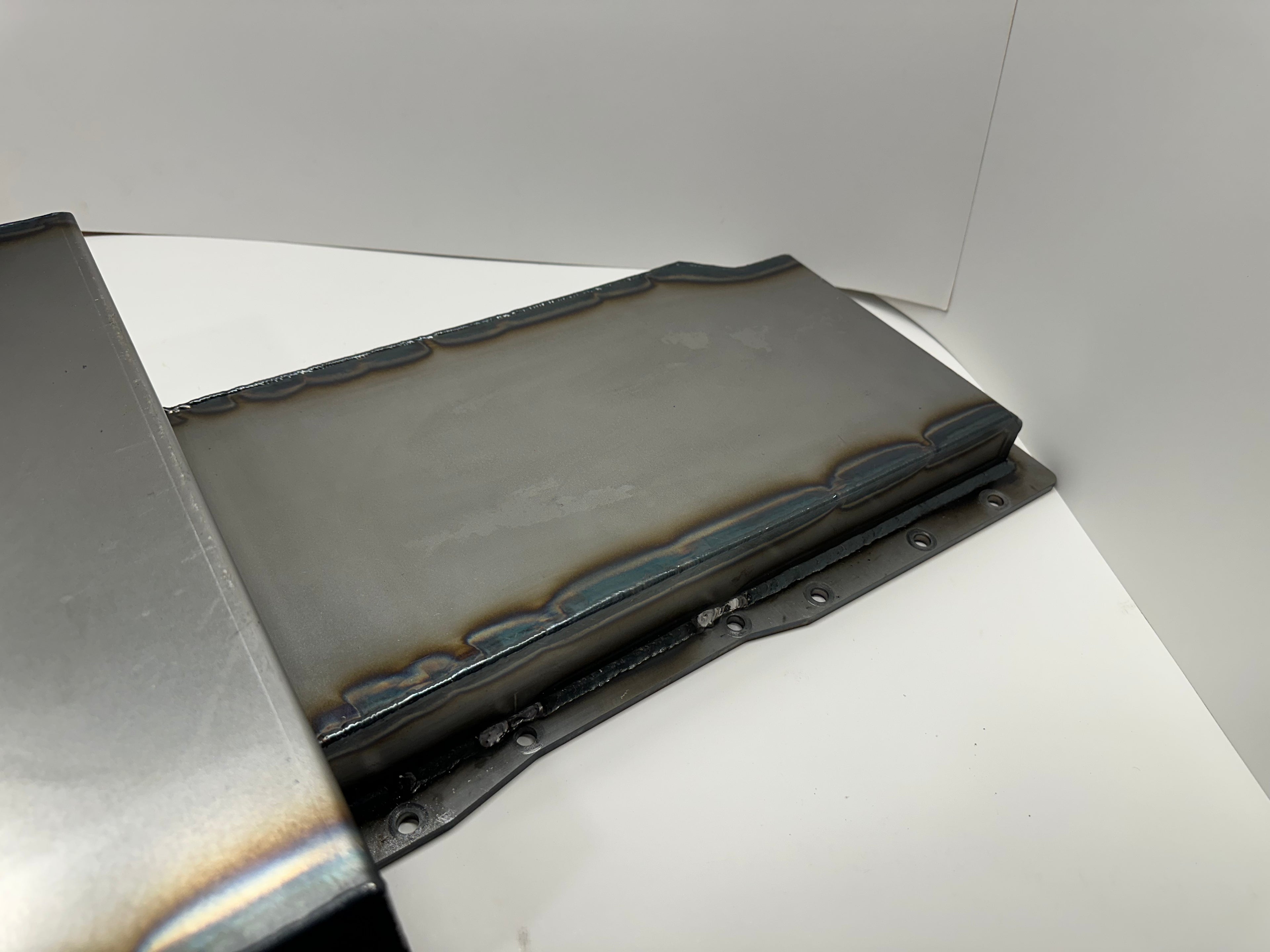 Vortec 4200 Rear Sump Wing-Style Oil Pan