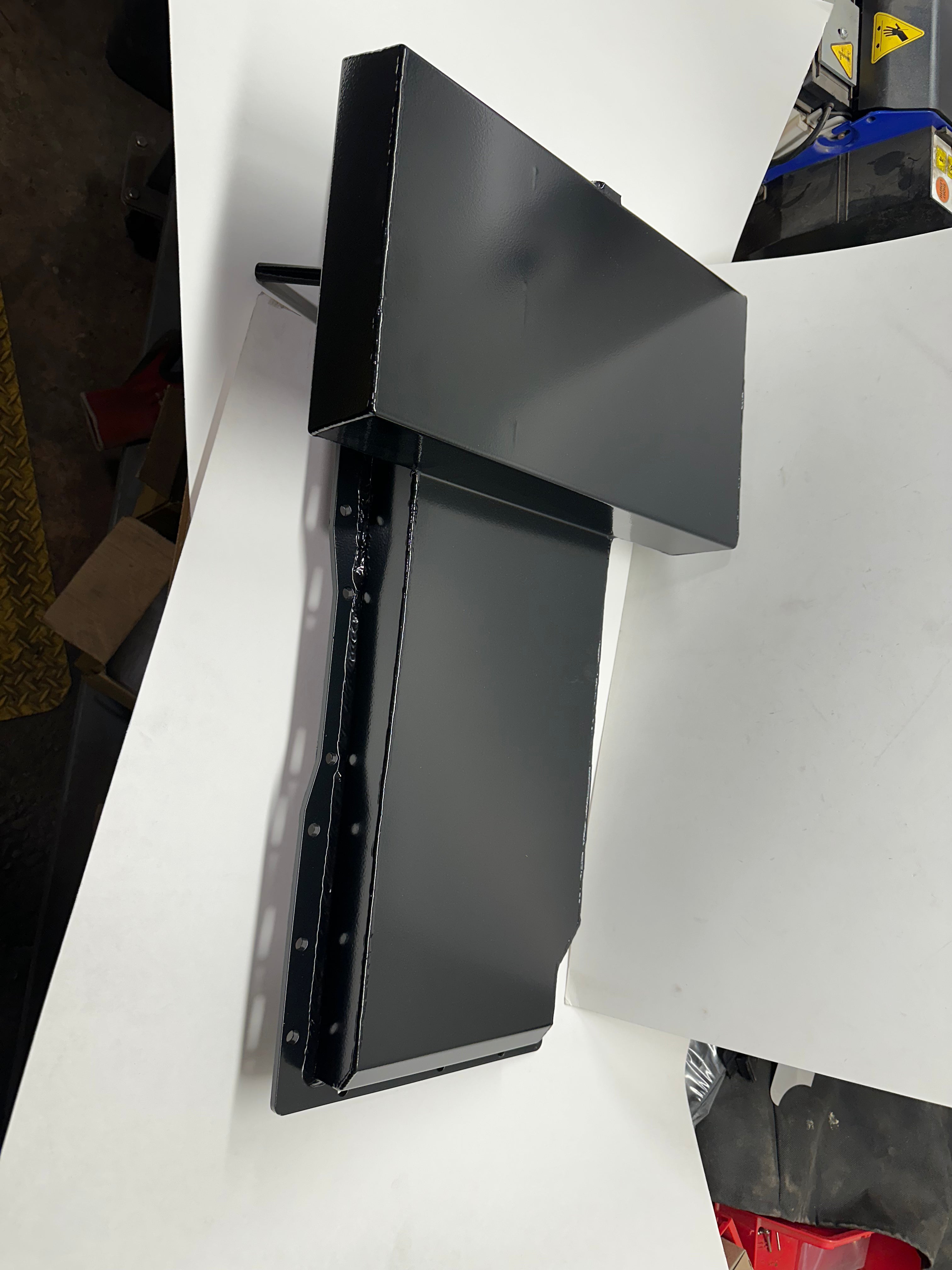 Vortec 4200 Rear Sump Wing-Style Oil Pan