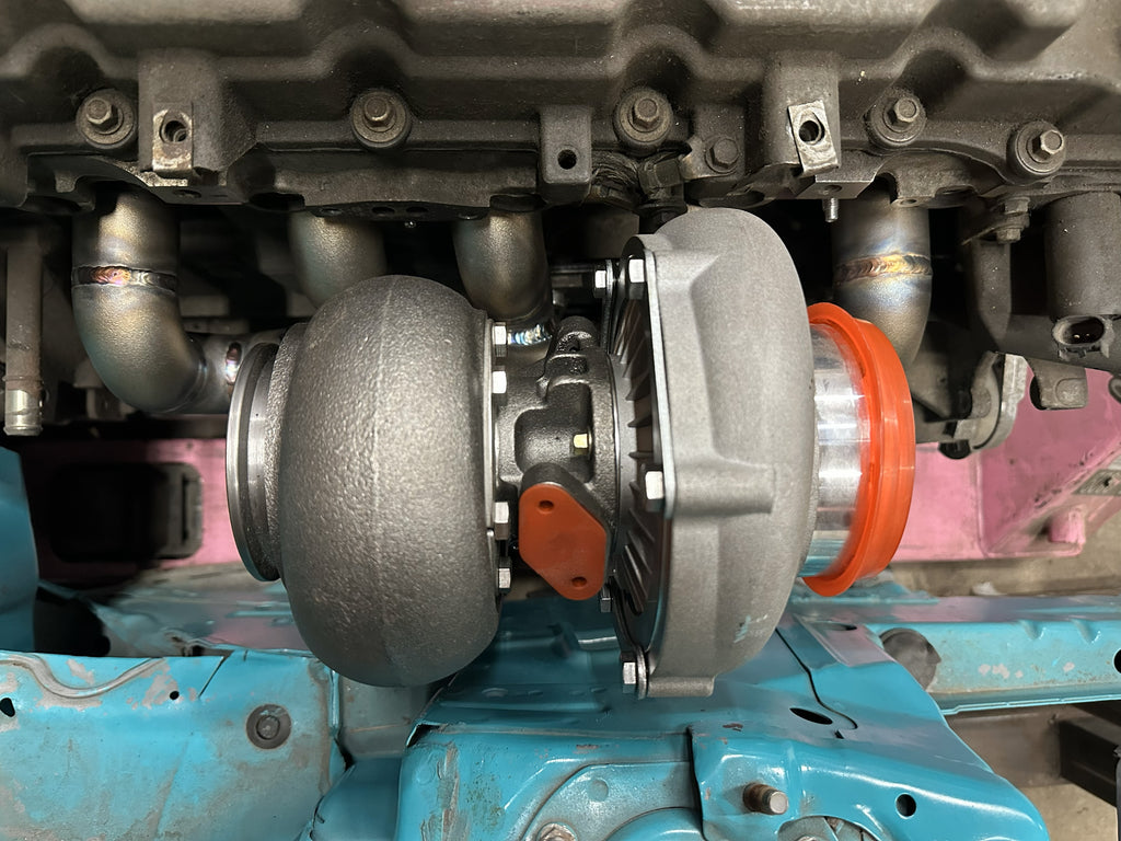 Vortec 3500/3700 Turbo Manifold