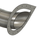 Universal Hood Exit Heat Shield