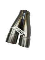 Universal Stainless Exhaust Merge Y Pipe