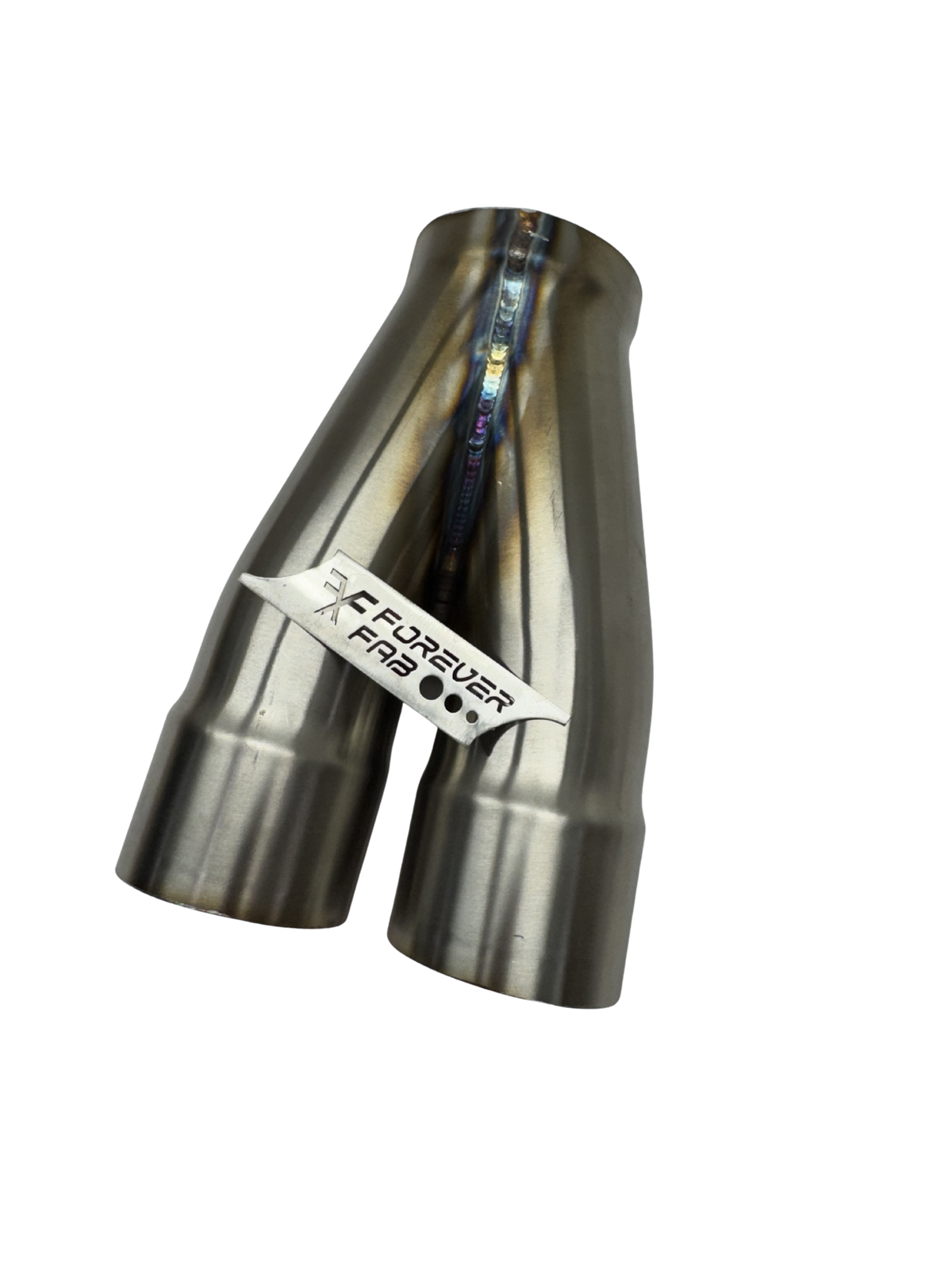 Stainless Exhaust Y Pipe Merge | 2.5, 2.75, 3, 4 Inch | USA Made ...