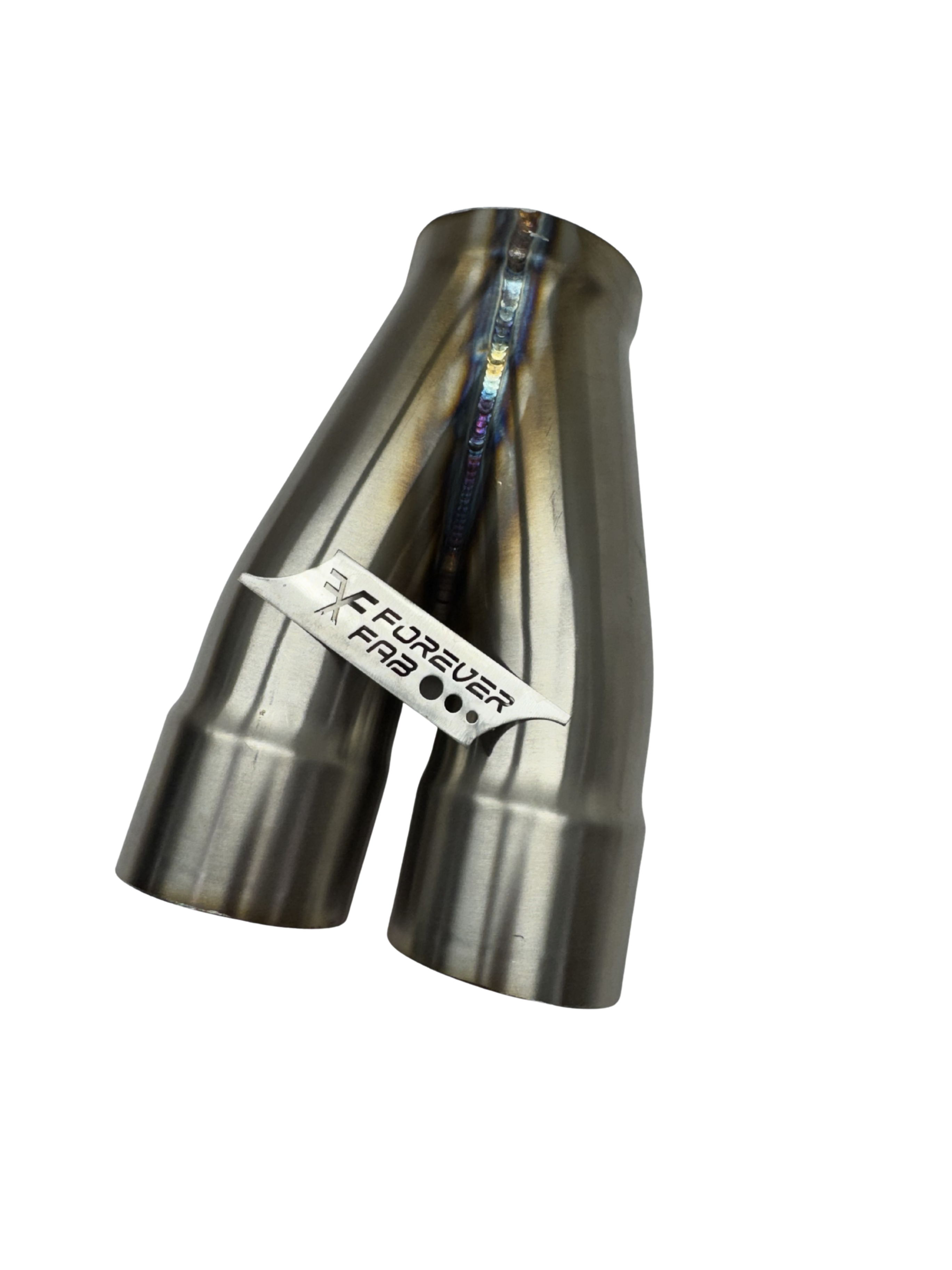Universal Stainless Exhaust Merge Y Pipe