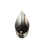 Stainless Steel Teardrop Exhaust Tips – Various Sizes