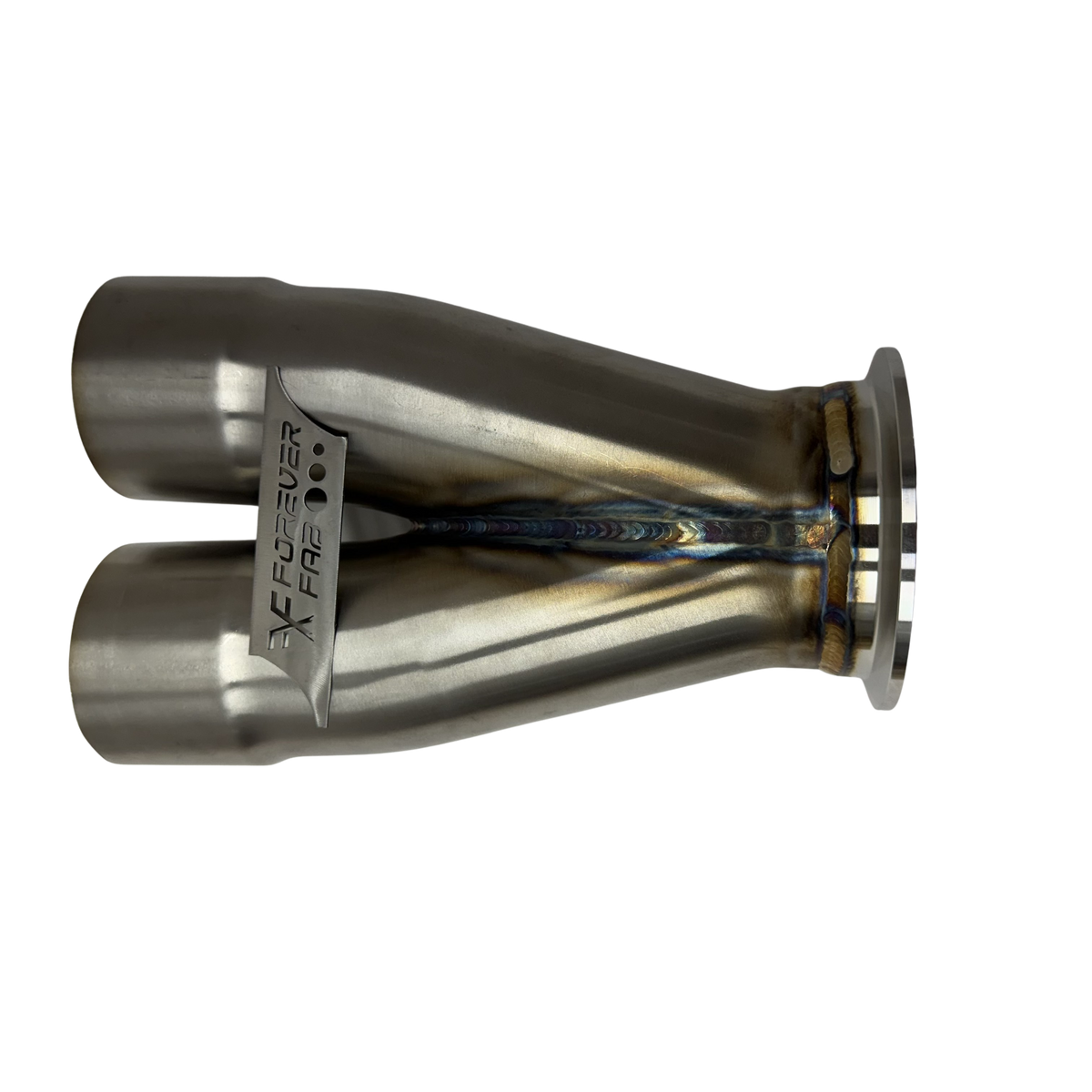 Stainless Exhaust Y Pipe Merge | 2.5, 2.75, 3, 4 Inch | USA Made ...