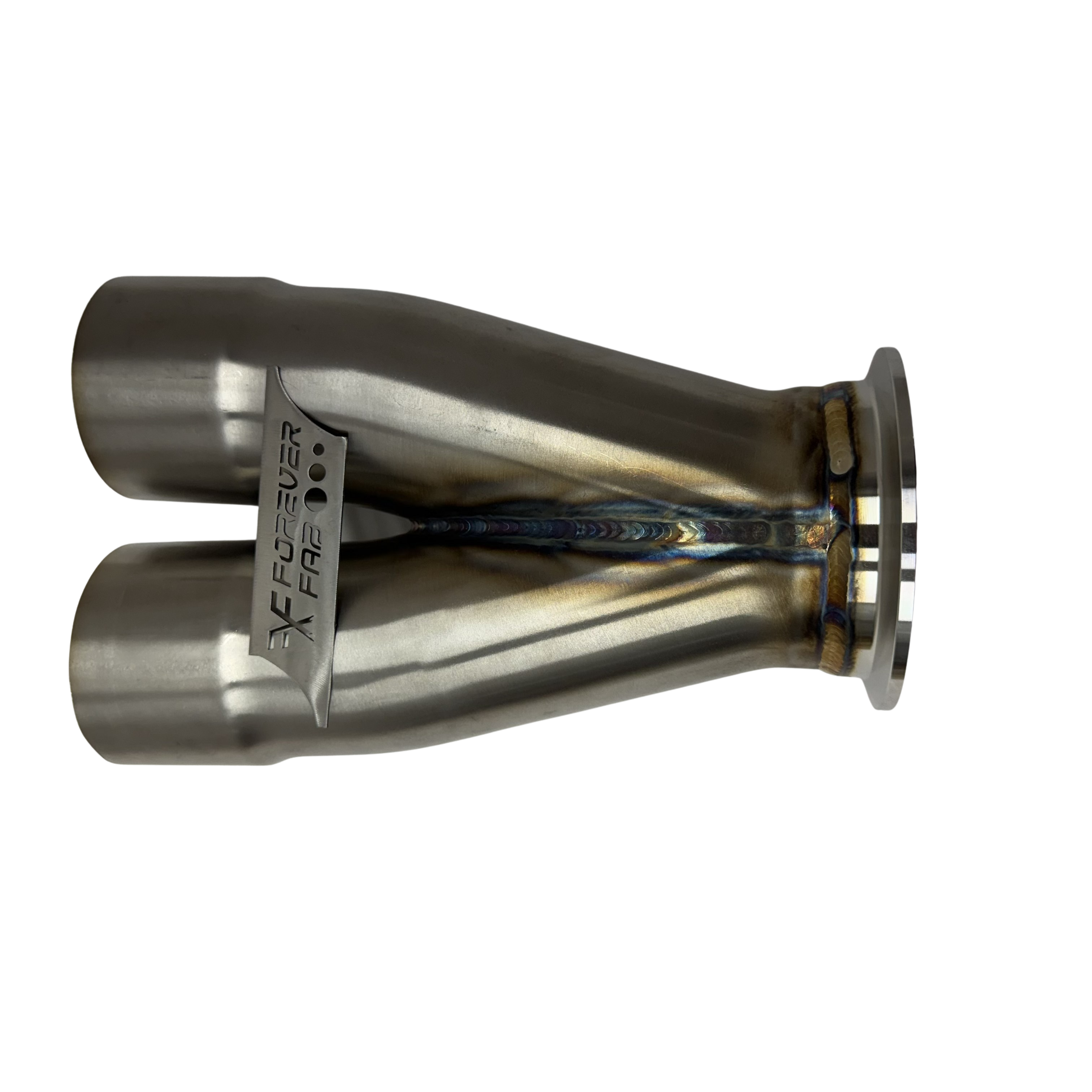 Universal Stainless Exhaust Merge Y Pipe