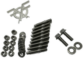 Vortec 4200 Exhaust Manifold Hardware Kit – 11pc Stainless (Custom Fit)