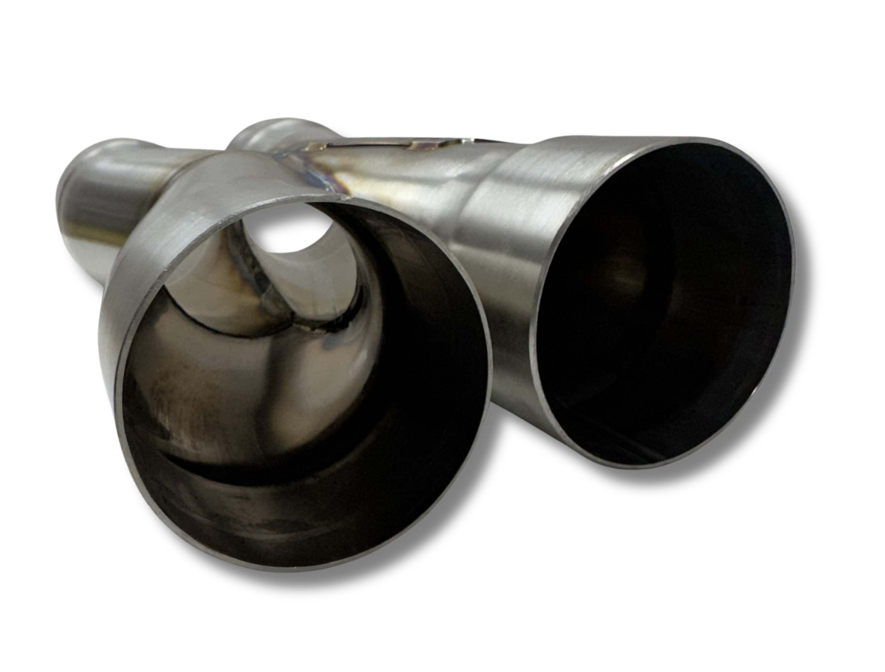 Stainless Steel Performance X-Pipe – 15° Merge Design