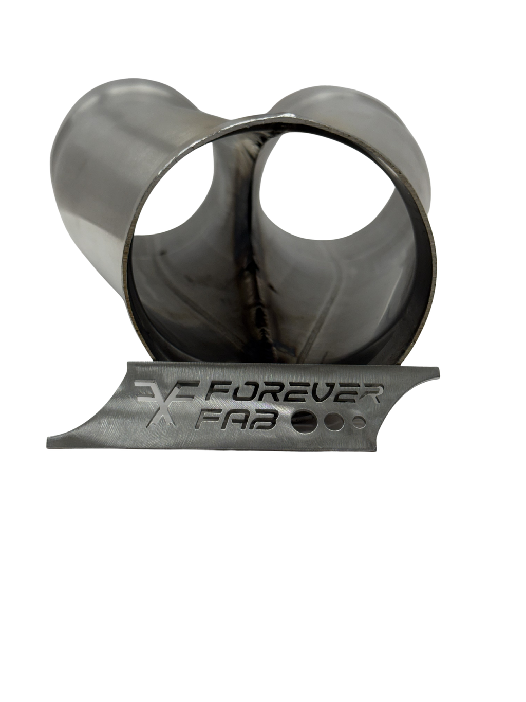 Universal Stainless Exhaust Merge Y Pipe
