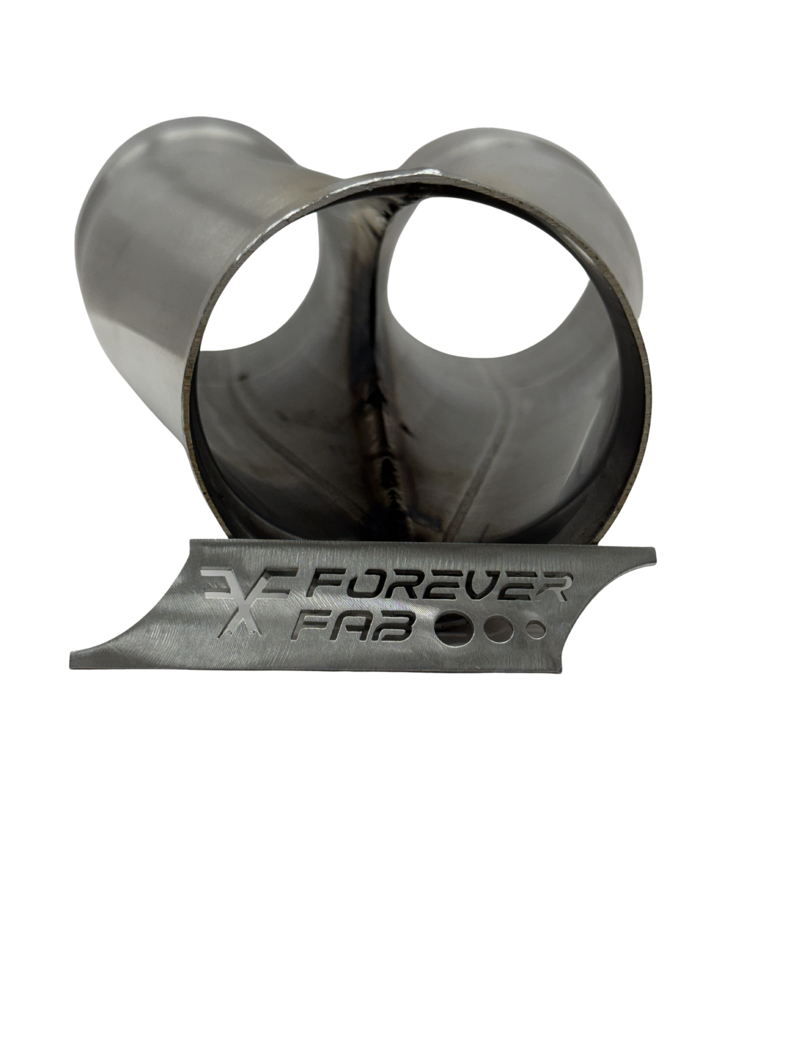 Universal Stainless Exhaust Merge Y Pipe