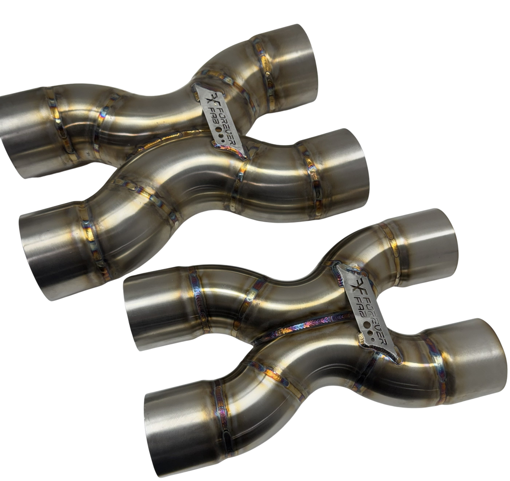 🔥 PRE-SALE NOW! Stainless Steel X-pipe 🔥