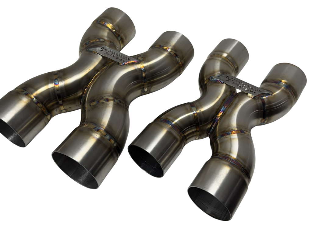 🔥 PRE-SALE NOW! Stainless Steel X-pipe 🔥